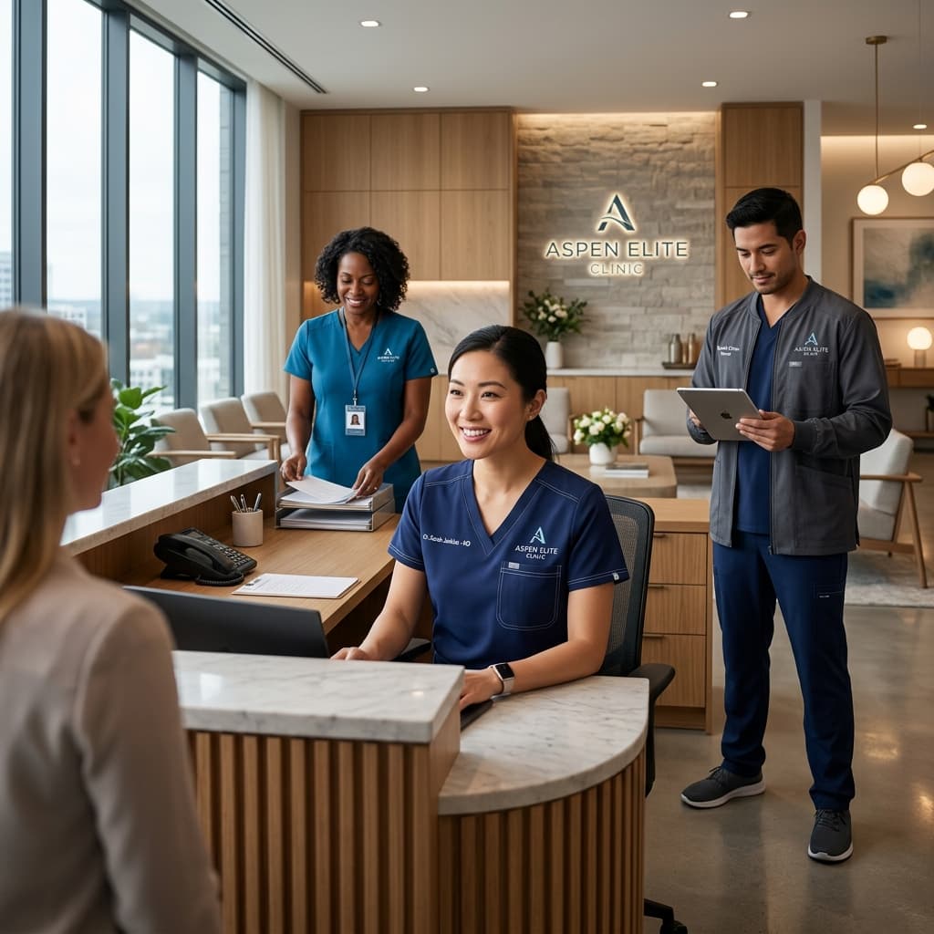 Clinic Uniforms - healthcare uniform by Unifab