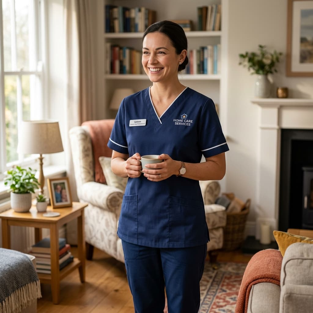 Home Care Uniforms - healthcare uniform by Unifab